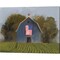 Land of the Free Barn by Kamdon Kreations 20" x 16" Canvas Wall Art